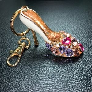 👠💕💫Beautiful heel handbag charm-keychain 💕👠